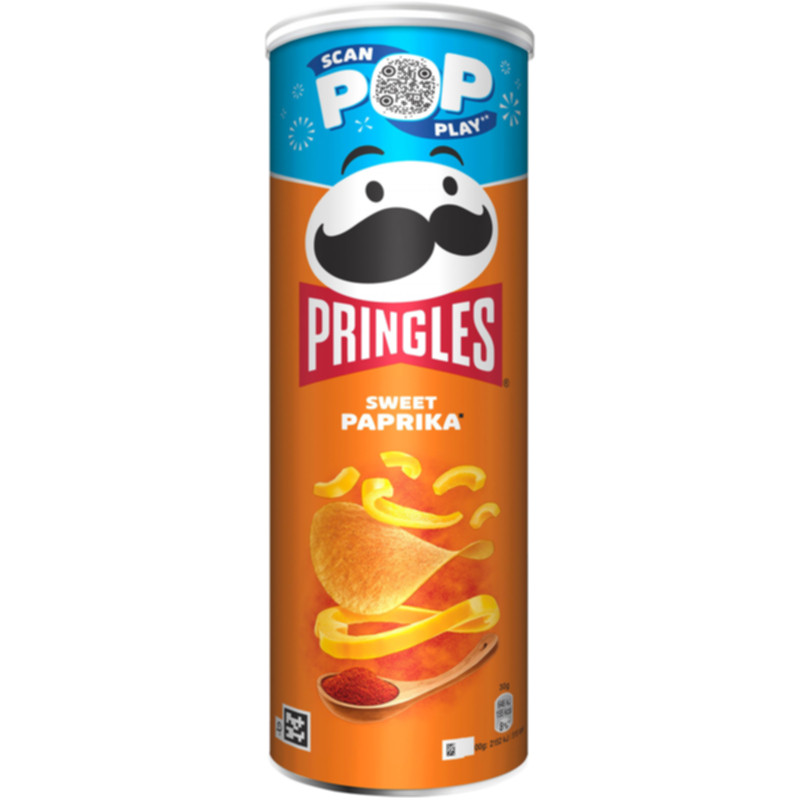 Pringles Sweet Paprika 165 g Chips mild würziger Snack